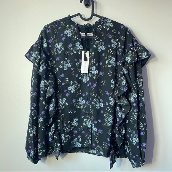 Nwt Cupcakes & Cashmere X Revolve Delia Blouse - Picture 9 of 16